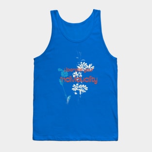 Liberate Your Individuality Positivity Tank Top